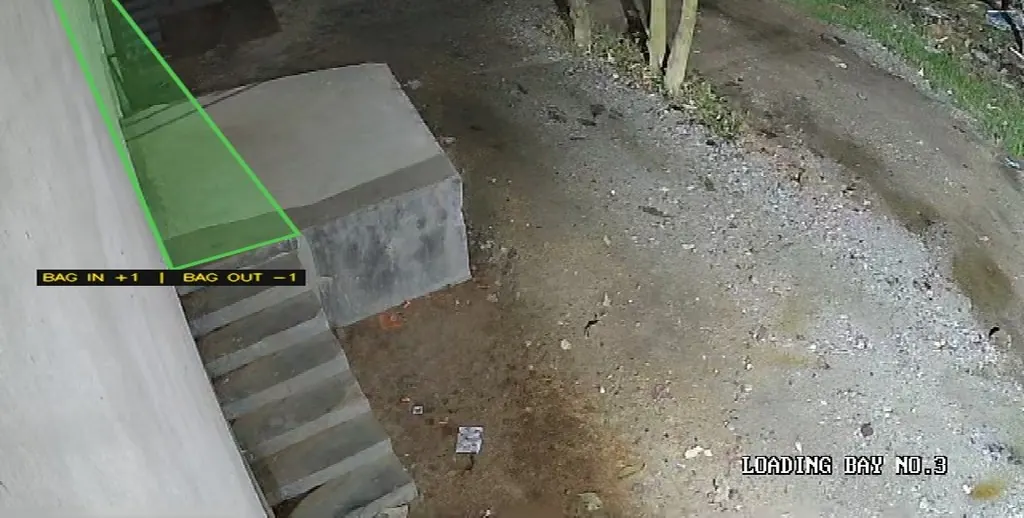 CAM 01 loading bay 3